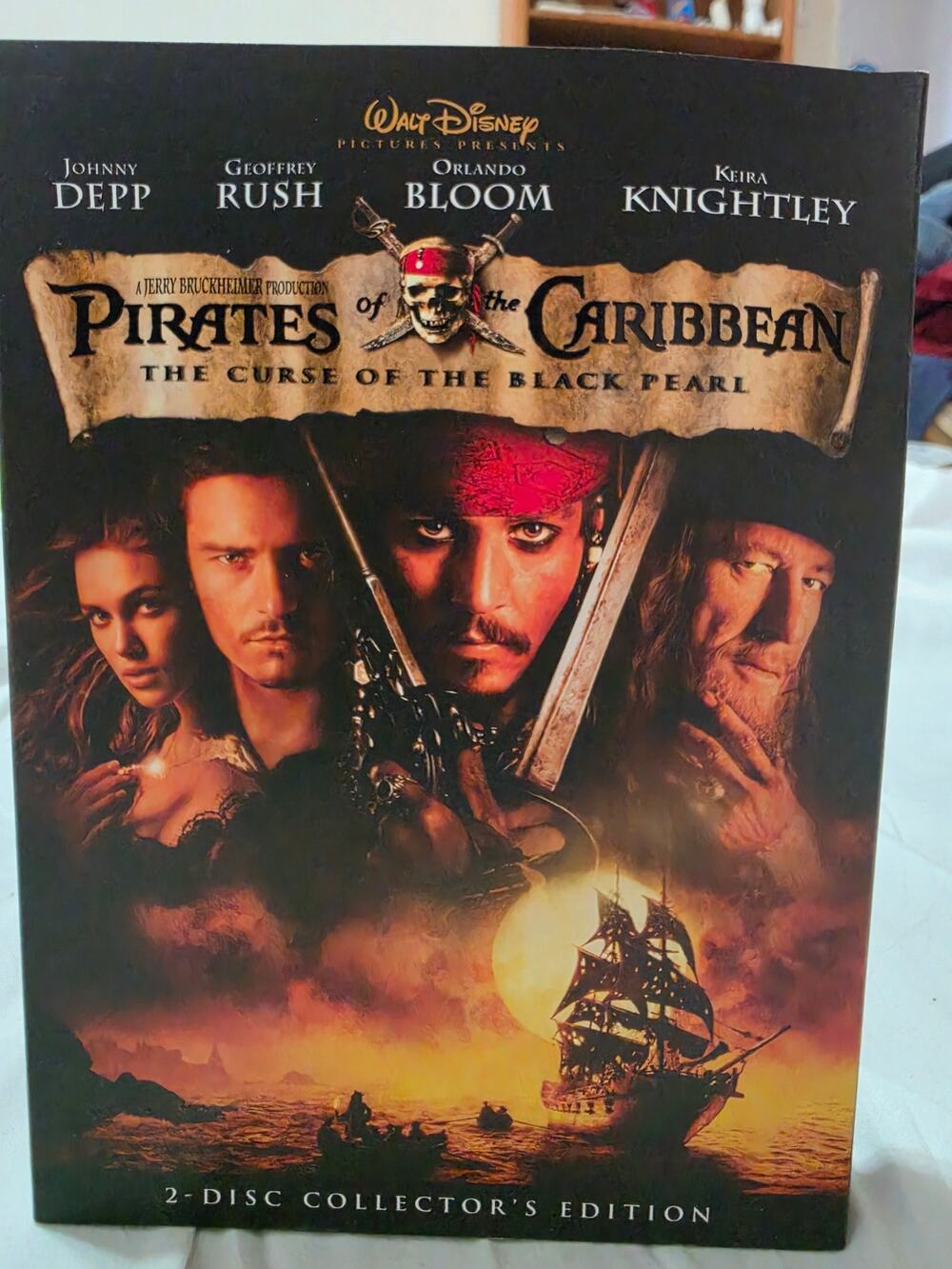 Pirates of the Caribbean: The Curse of the Black Pearl